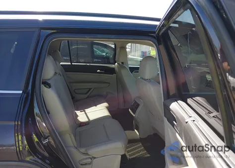 2020 Volkswagen Atlas 3.6L V6 Se W/Technology R-Line from USA, damaged, VIN 1V2FR2CA1LC503988